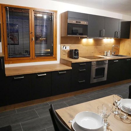 Appartement 4 personnes au pied des pistes du Linga à CHÂTEL Châtel Exterior foto