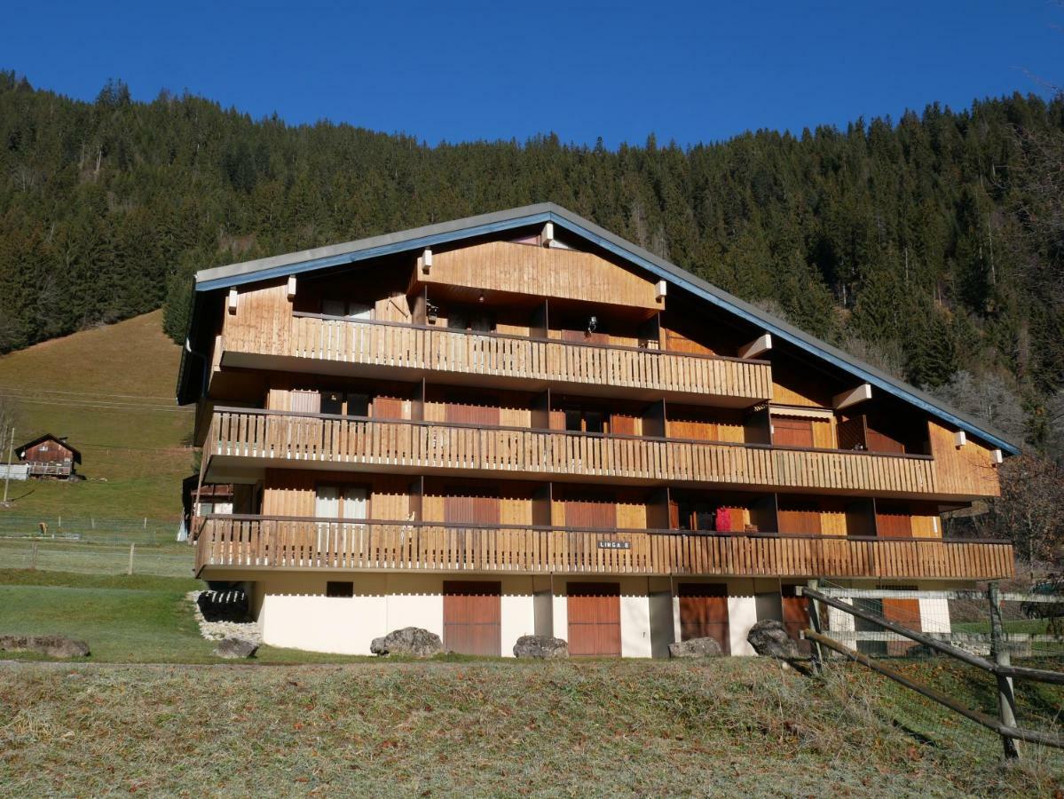 Appartement 4 personnes au pied des pistes du Linga à CHÂTEL Châtel Exterior foto