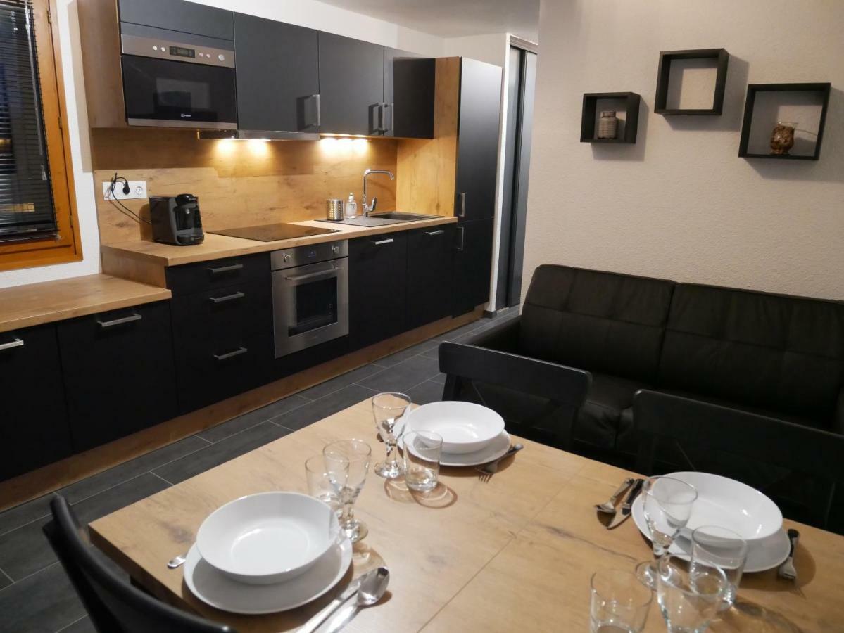 Appartement 4 personnes au pied des pistes du Linga à CHÂTEL Châtel Exterior foto