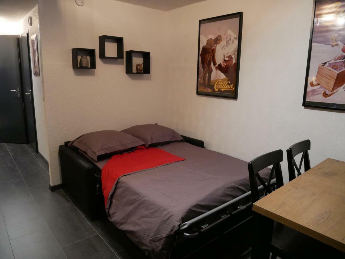 Appartement 4 personnes au pied des pistes du Linga à CHÂTEL Châtel Exterior foto