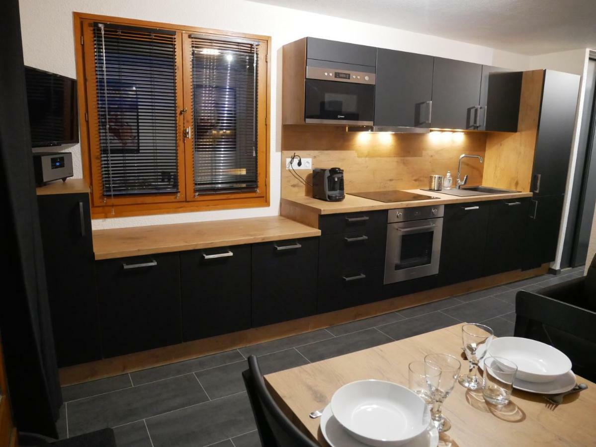 Appartement 4 personnes au pied des pistes du Linga à CHÂTEL Châtel Exterior foto