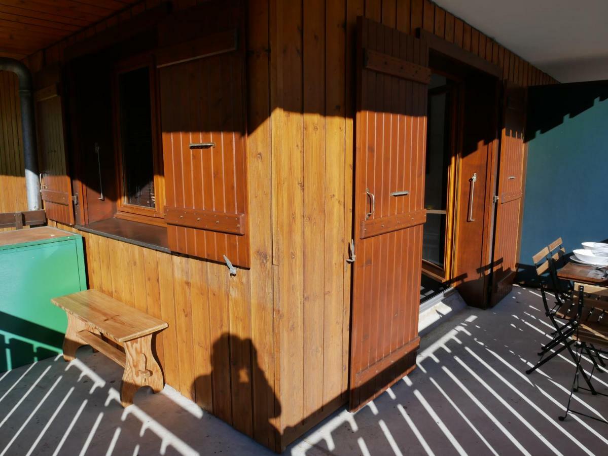 Appartement 4 personnes au pied des pistes du Linga à CHÂTEL Châtel Exterior foto